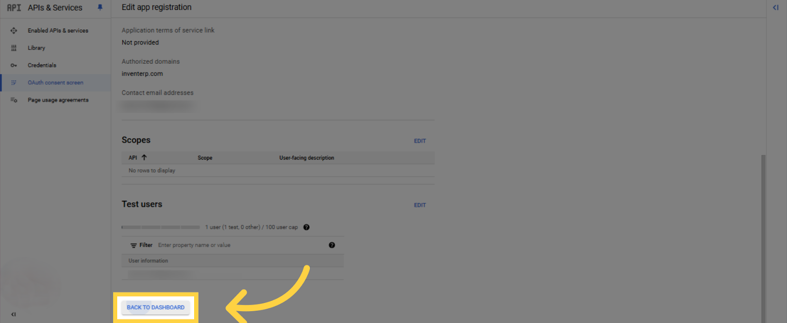 الخطوة 22 - Google OAuth
