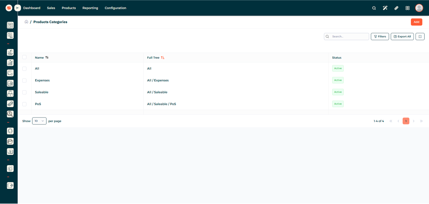Step 2 - Create Category Barcode