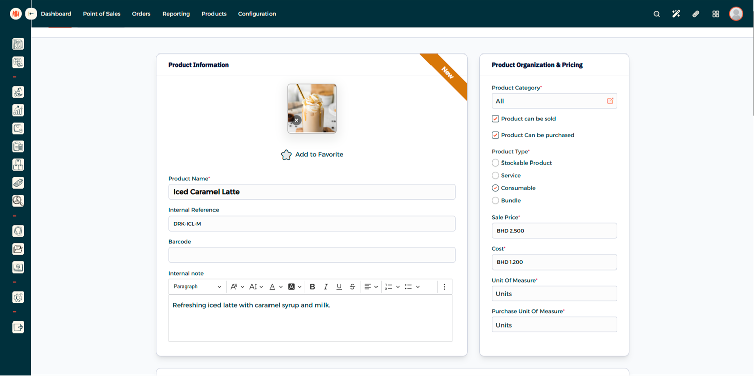 Step 4 - Assign Category Product
