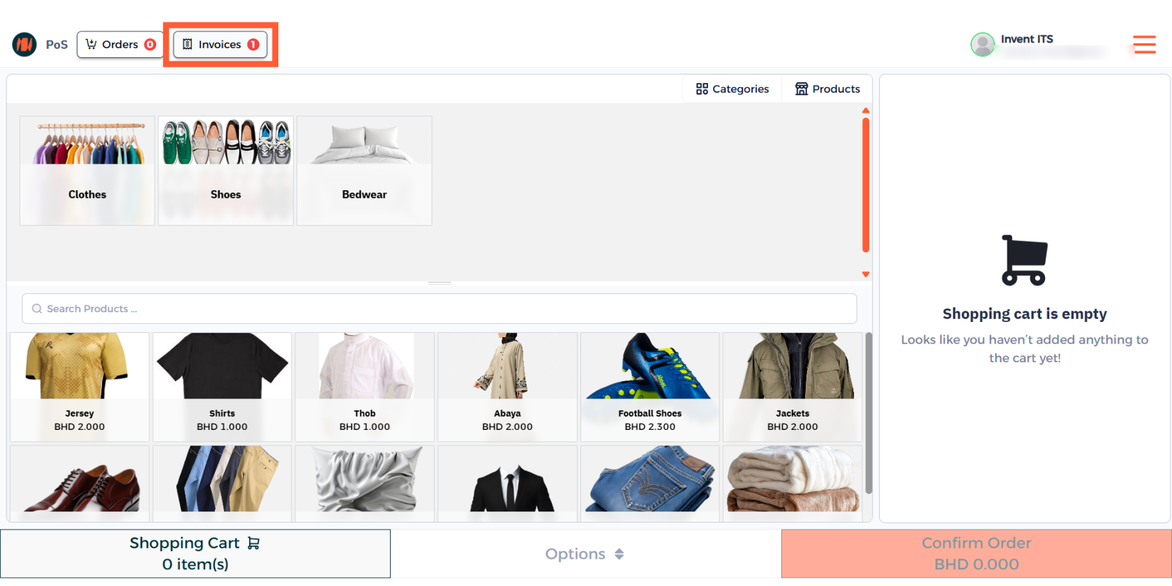 Step 12 - Use Wallet from Invoices