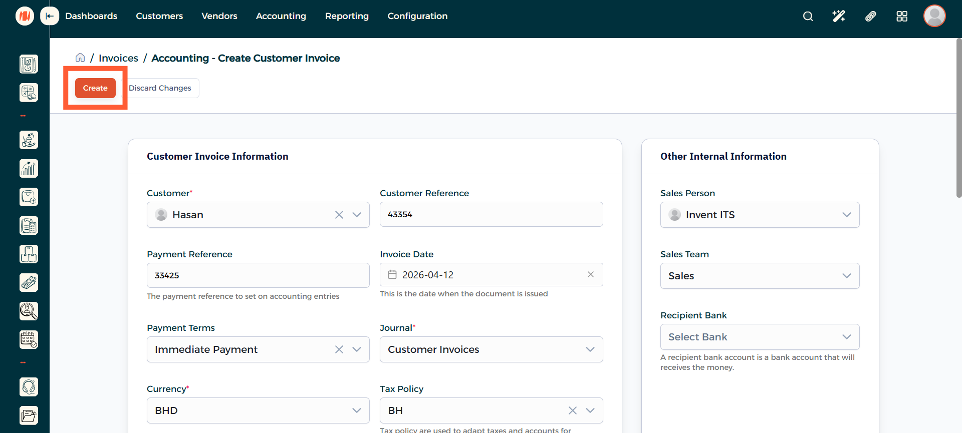Step 4 - Use Wallet from Invoices
