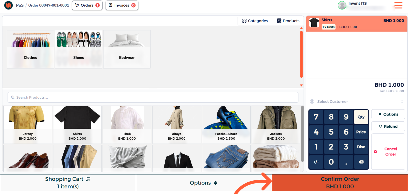 Step 10 - Use Wallet from Invoices