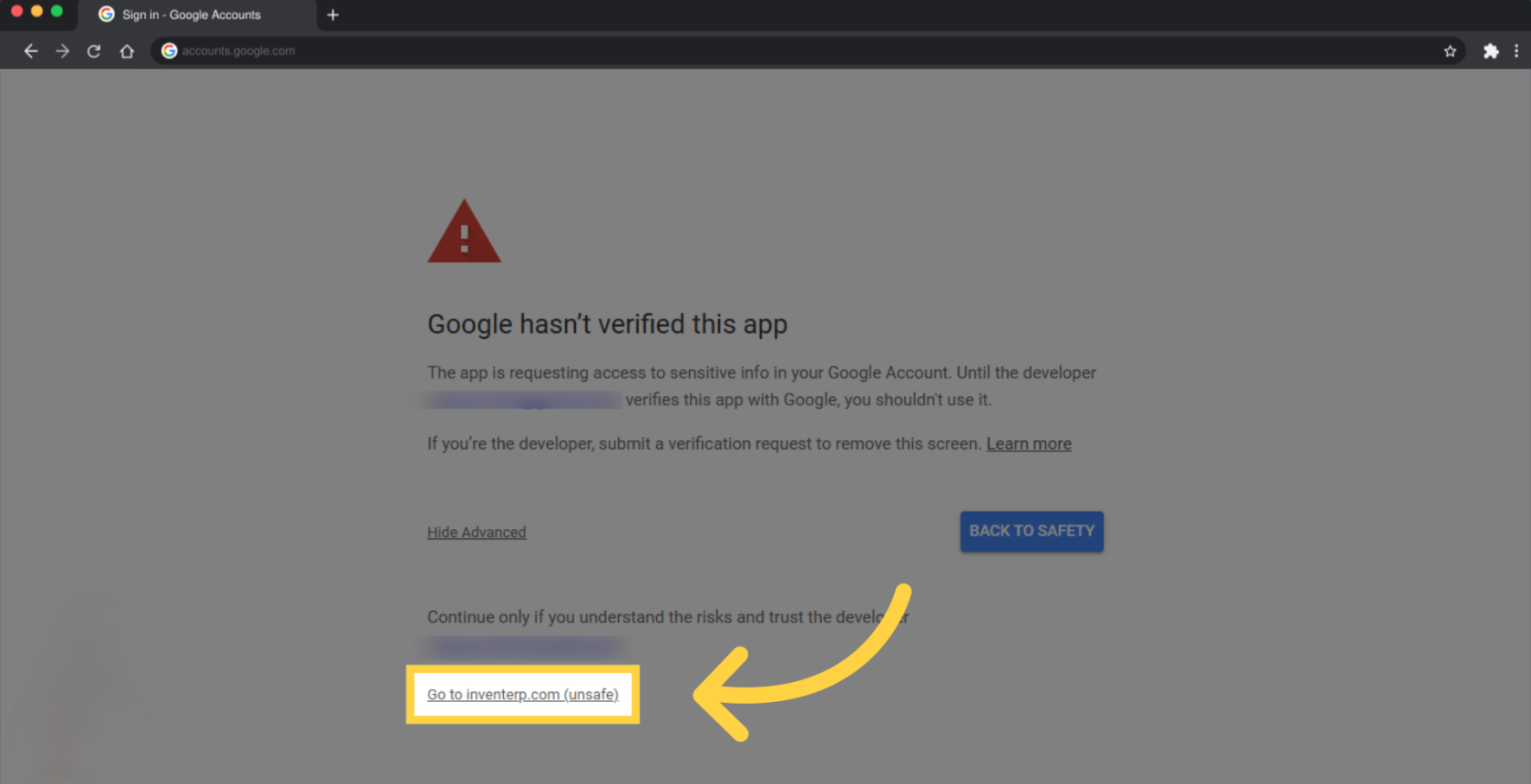Step 50 - Google OAuth