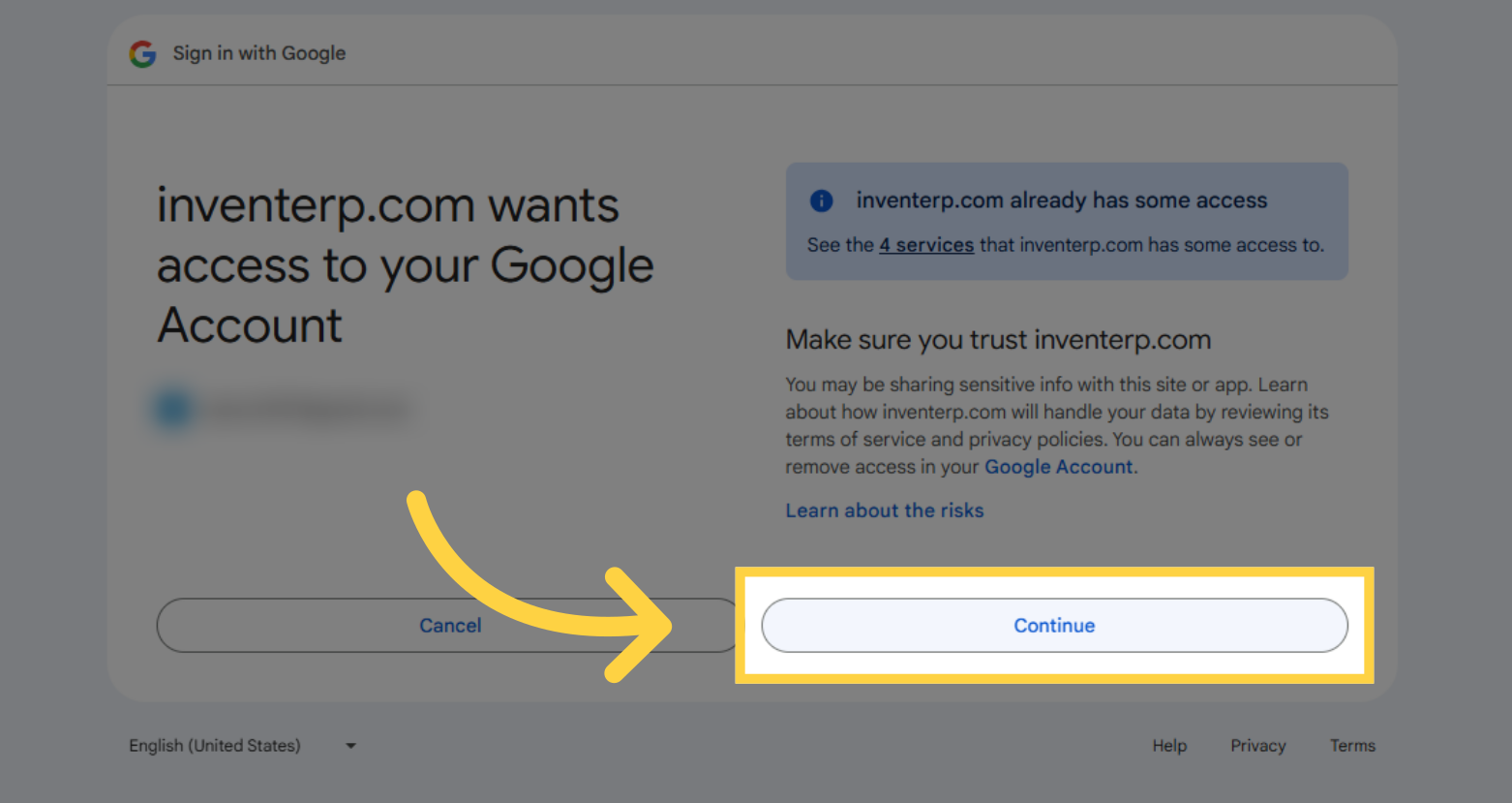 Step 52 - Google OAuth