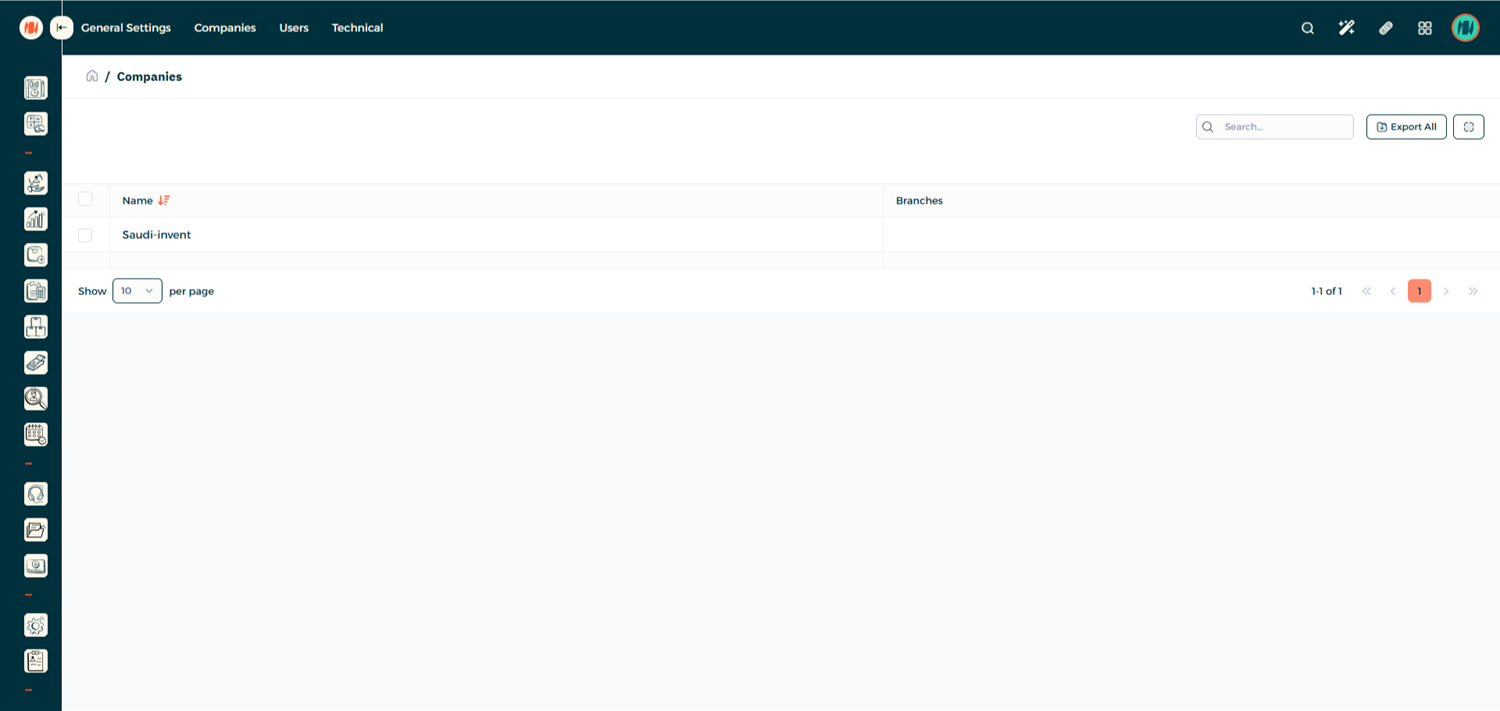 Step 3 - Review Company Information