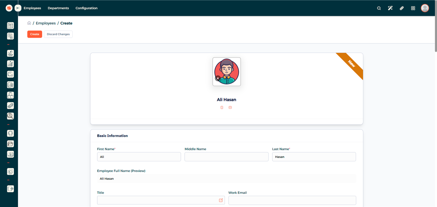 Step 10 - Assign Employee to POS