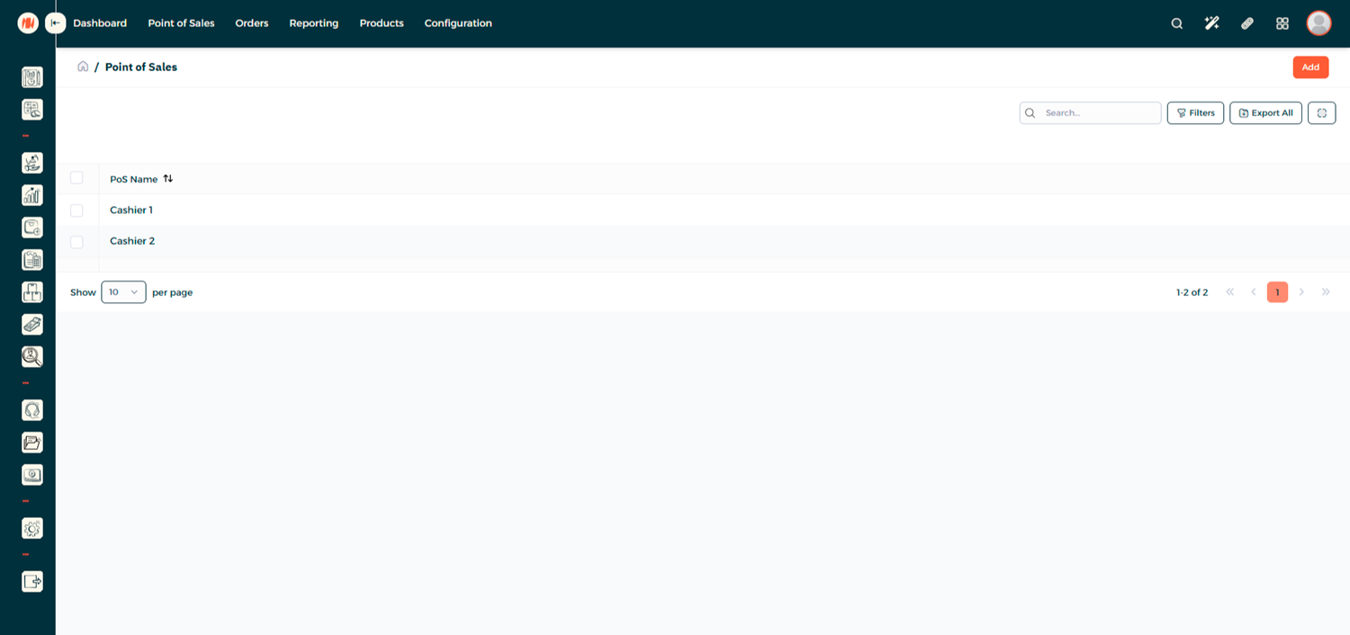 Step 12 - Assign Employee to POS