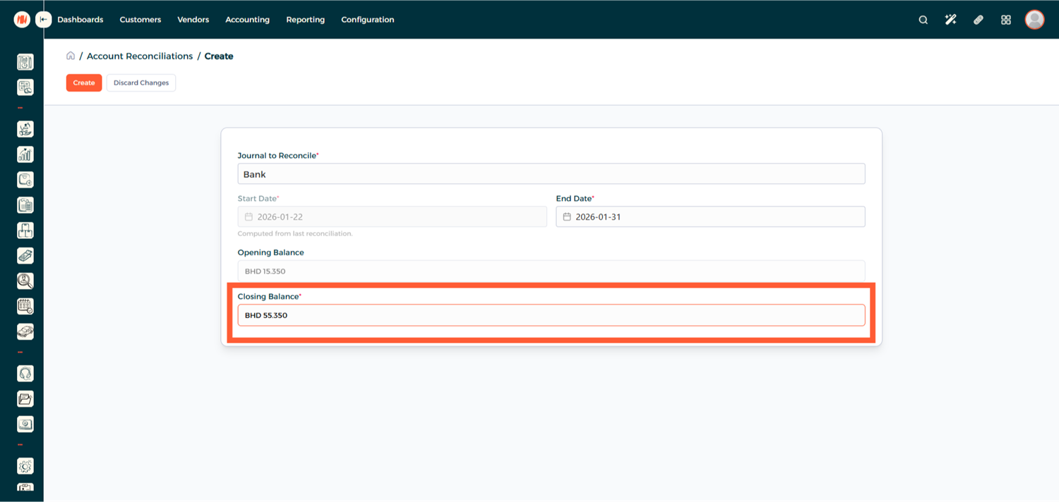 Step 4 - Review Transactions