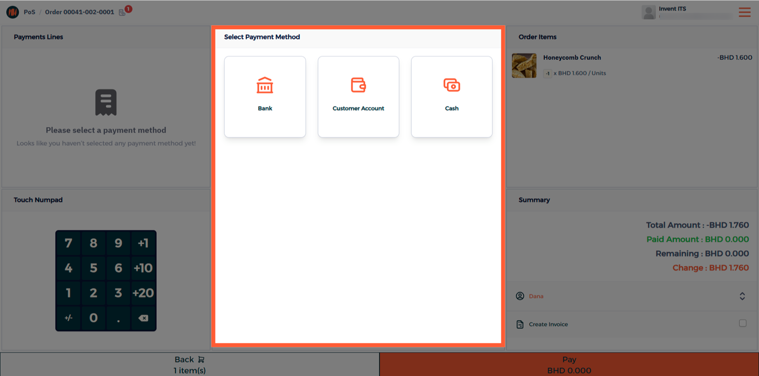 Step 4 - Refund Active Session