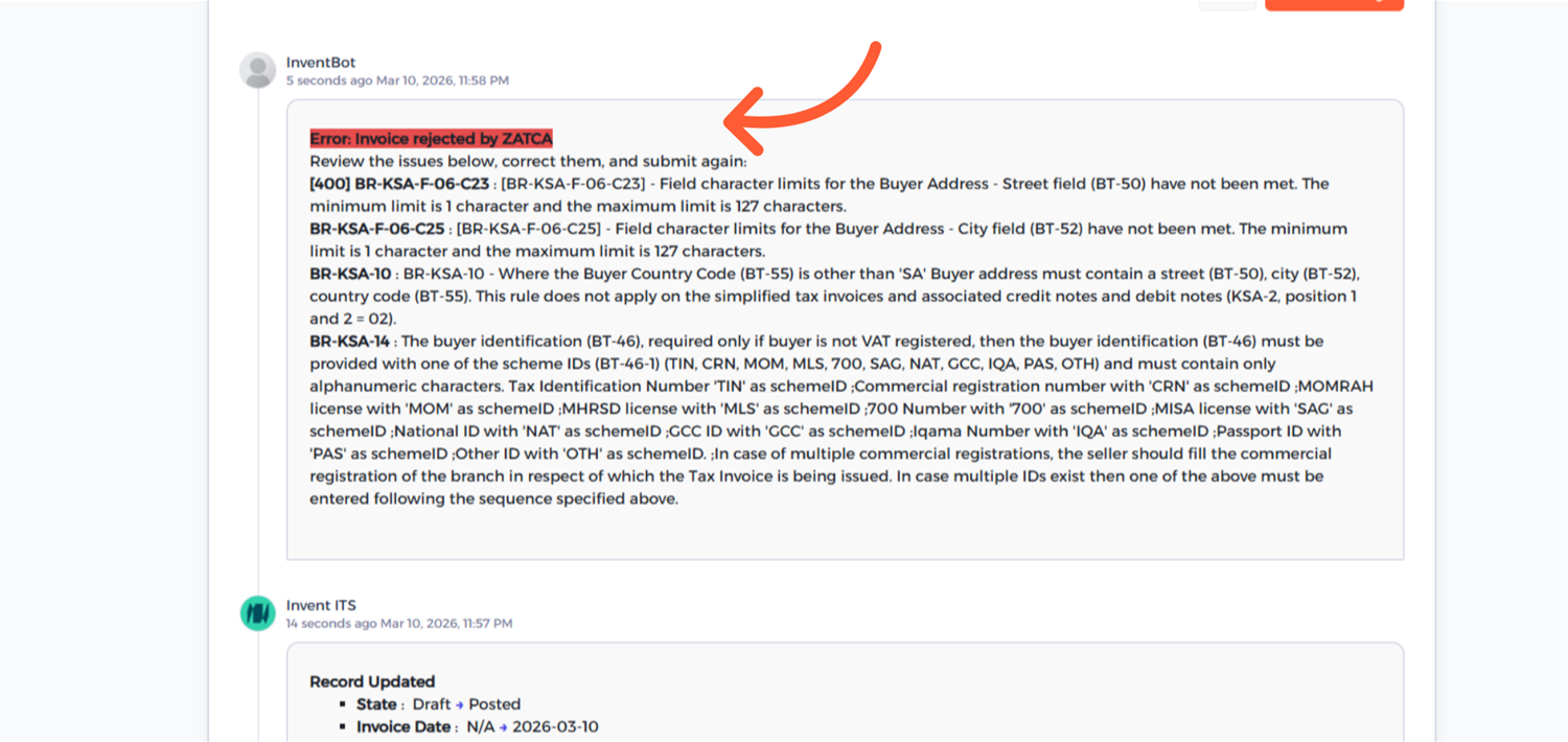 Step 4 - Enter Credit Note Details
