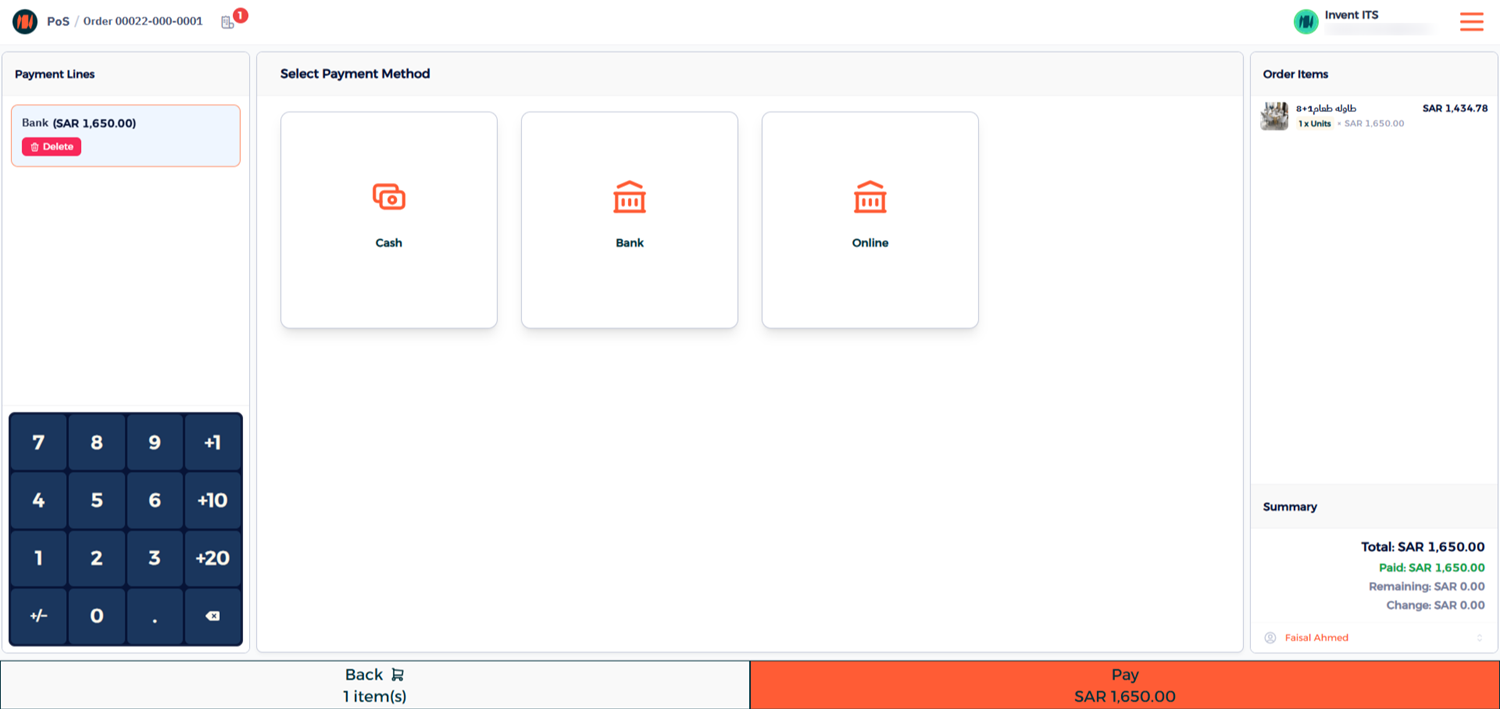 Step 5 - Complete Payment